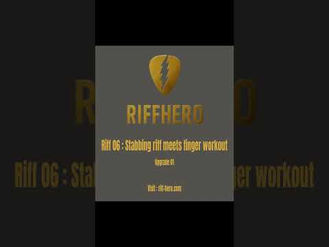 RiffHero Riff 06