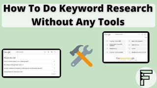 Free Keyword Research Methods — Full Breakdown & Transcript