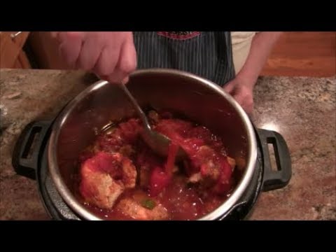 Italian Style Chicken | Instant Pot Recipe