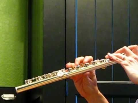 Jupiter 7000 Capital Edition Near New (Used) Flute for Sale - Demo of Mid-Low Registers