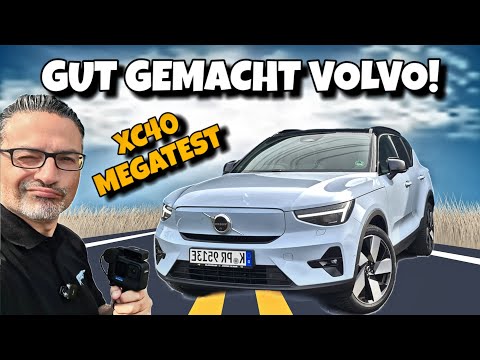 NEUER Volvo XC40 Recharge elektro RWD kommt jetzt weiter und Lädt schneller! Elektroauto für Familie