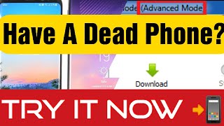 How To Use SP Flash Tool Advanced Mode | Download Upgrade and SP Flash Tool Format All+Download #mtk