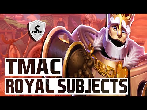 TMAC Bomb King Competitive (Pro Player) ROYAL SUBJECTS