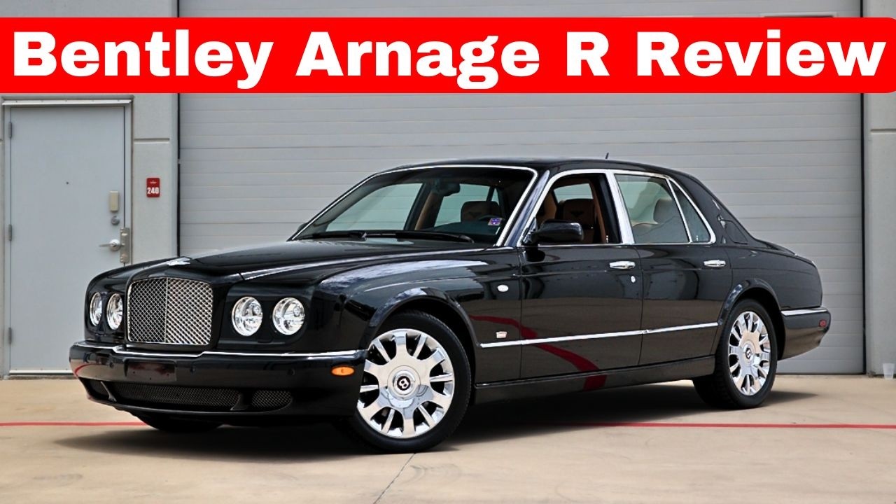 Bentley Arnage R Review - The Best Bentley Money can Buy