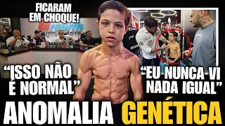 INACREDITÁVEL! MENINO DE 11 ANOS DEIXOU CARIANI E BALESTRIN EM CHOQUE