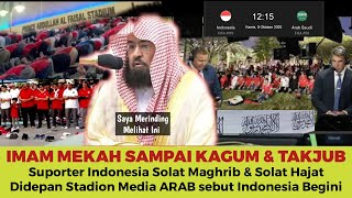Download lagu MECCA IMAM GIVES SHIVERS, Indonesian Supporters Perform Hajat Prayers Ahead of Indonesia vs. Saud... mp3 Download lagu MECCA IMAM GIVES SHIVERS, Indonesian Supporters Perform Hajat Prayers Ahead of Indonesia vs. Saud... mp3