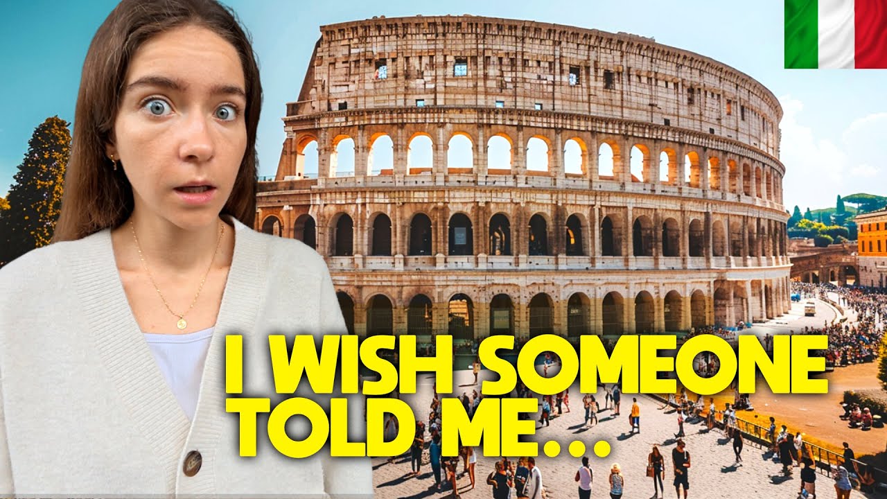 17 Things I Wish I Knew Before Visiting Rome 🇮🇹