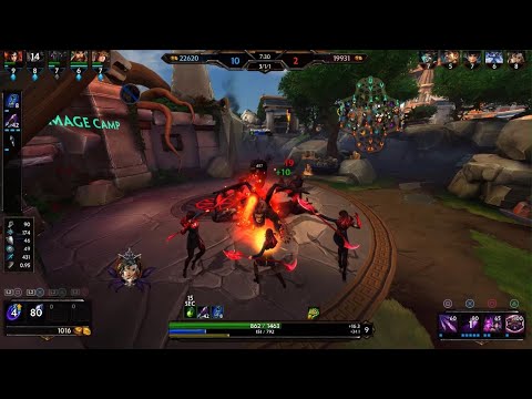 20 KILLS WITH MORRIGAN