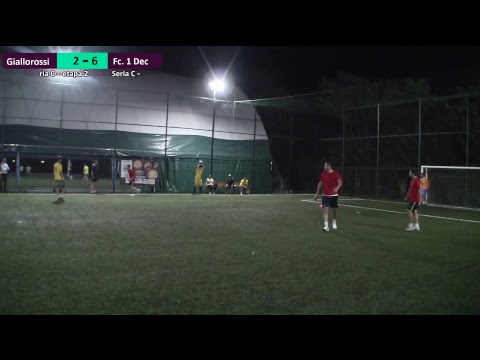🗓️ Miercuri 12.09.2018 ⏰20.50 ⚽Giallorossi VS FC 1 Decembrie 🏆(Seria C – etapa 2)