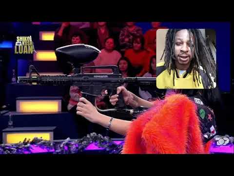 RINA BALAJ - SFIDA E PAINTBALL / ALBANIAN REACTION