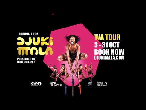 Djuki Mala WA Tour Dates Southern WA 2020