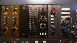 Video thumbnail for BAE - G10, 73MPL, B15 & 10DCF by Sound On Sound magazine