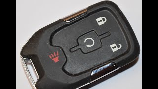 2017 - 2023 GMC Acadia Key Fob Battery Replacement (2017-2023) | Easy Remote Battery Change DIY