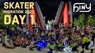 Skater Migration (Miami Florida) 2022: Day 1