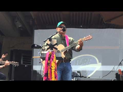 Joe Alega singing When I Close My Eyes