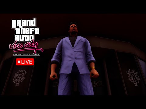 GTA Vice City – Definitive Edition Gameplay LIVE (தமிழ்) | Part 2 – Classic Missions !!