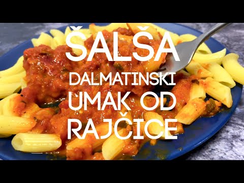 Šalša recept: dalmatinski umak od rajčice (šug o’ poma)