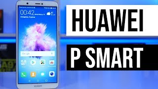 HUAWEI P Smart 3/32GB Gold (51092DPM) - відео 9