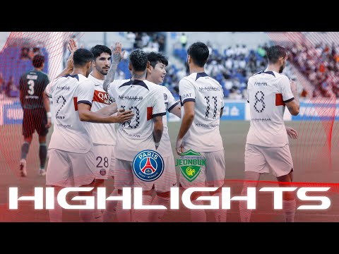 HIGHLIGHTS | Paris Saint-Germain 3-0 Jeonbuk Hyundai I Neymar Jr ⚽️⚽️ Asensio ⚽️ #PSGKorea2023