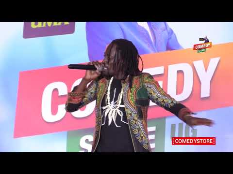 Alex Muhangi Comedy Store Oct 2018 - VAMPINO