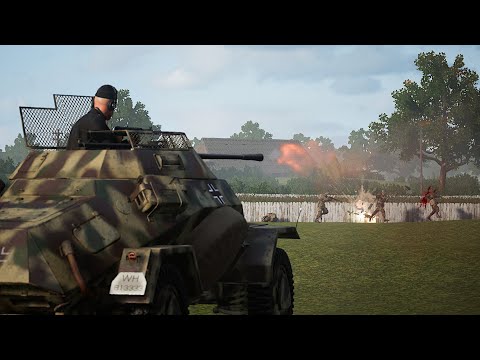 Post Scriptum - Sd.Kfz. 222 Veghel Streets [GER Comms/ENG Subs]
