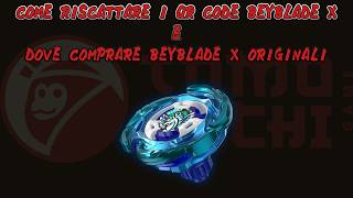 Come Riscattare Codici Beyblade X Giapponesi - Dove Comprare Beyblade X Originali