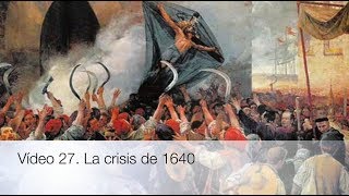 La crisis de 1640