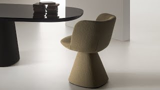 allure O' and flair O': B&B italia forms new islands and icons at milan design week 2021