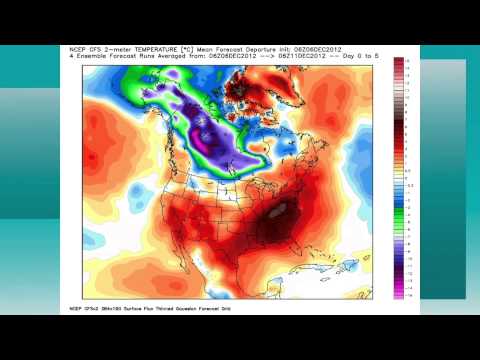 December 6 Weather Xtreme Video - Afternoon Edition