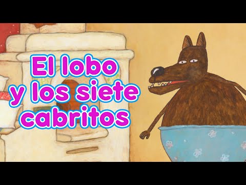 Masha y el Oso Castellano ✨ Los Cuentos de Masha 🐺🐐 El lobo y los siete cabritos (Episodio 1)