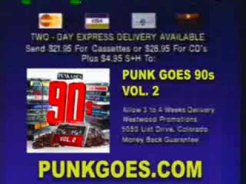PUNK GOES 90S VOL. 2 AVAILABLE NOW!