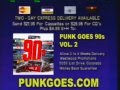 PUNK GOES 90S VOL. 2 AVAILABLE NOW! 