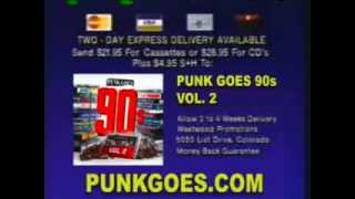 PUNK GOES 90S VOL. 2 AVAILABLE NOW!