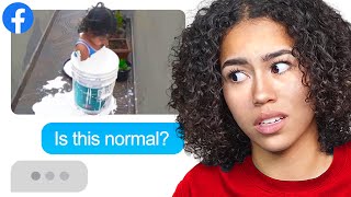 Download lagu I Pretended to be a Facebook Mom mp3