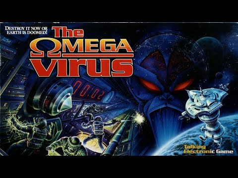 Ep. 100. Omega Virus Board Game Review (Milton Bradley 1992) + How To Play
