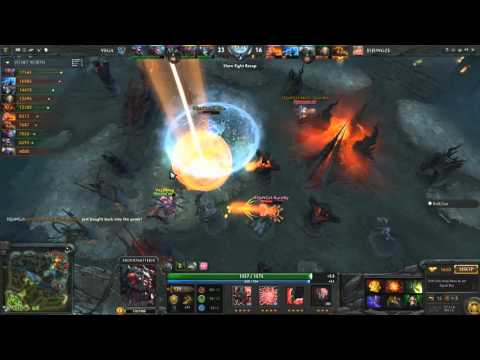 5Jungz vs Vega Squadron - NYC Qualifiers Game 2 - Teamfights