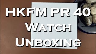 Hamilton Khaki Field Mechanical Power Reserve 40mm Watch Unboxing