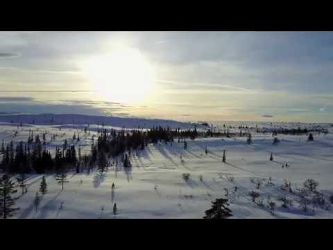 Eltdalen (Trysil) - Norway - DJI Mavic Pro Footage (4k)