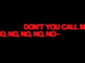 DBSK - "Wrong Number" (english version) 