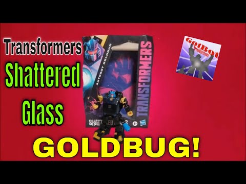 Transformers Shattered Glass Goldbug - GotBot True Review NUMBER 938