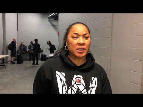 POST-GAME: Dawn Staley on Clemson — 11/16/17
