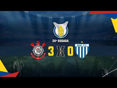 Gols de Corinthians 3 x 0 Avaí, Brasileirão 2019