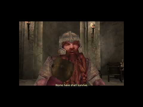 Helm's Deep - Pre-battle Exploration