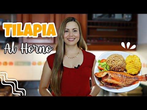 Tilapia al horno - Receta FΓ‘cil