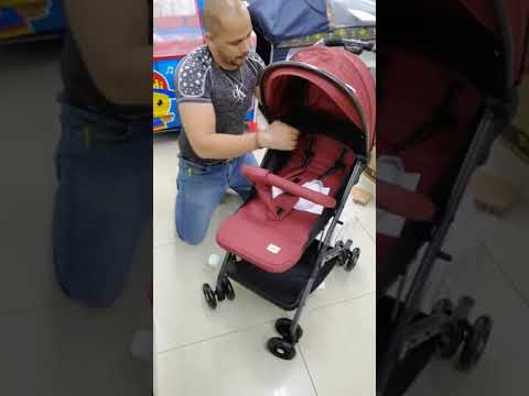How to install Sweet Cherry T-Bar Stroller SC686| Cara Pasang sweet cherry T-bar stroller| Info baby