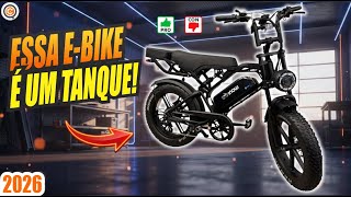 Inow V20 Brake Pro: Aguenta 200kg? O TOP 1 das Bicicletas Elétricas