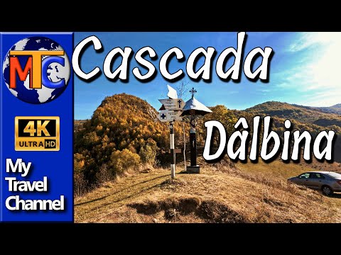 Cascada Vanatarile Ponorului (Dalbina)