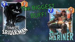 How big can Sub-Mariner get!? ONE BIG BUFF deck is here! - Marvel Snap Infinite Deck Highlight