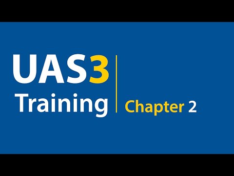 UAS3 Training - Chapter 2