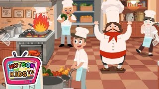 어린이 직업놀이 요리사편 | 직업탐구 | 유아교육